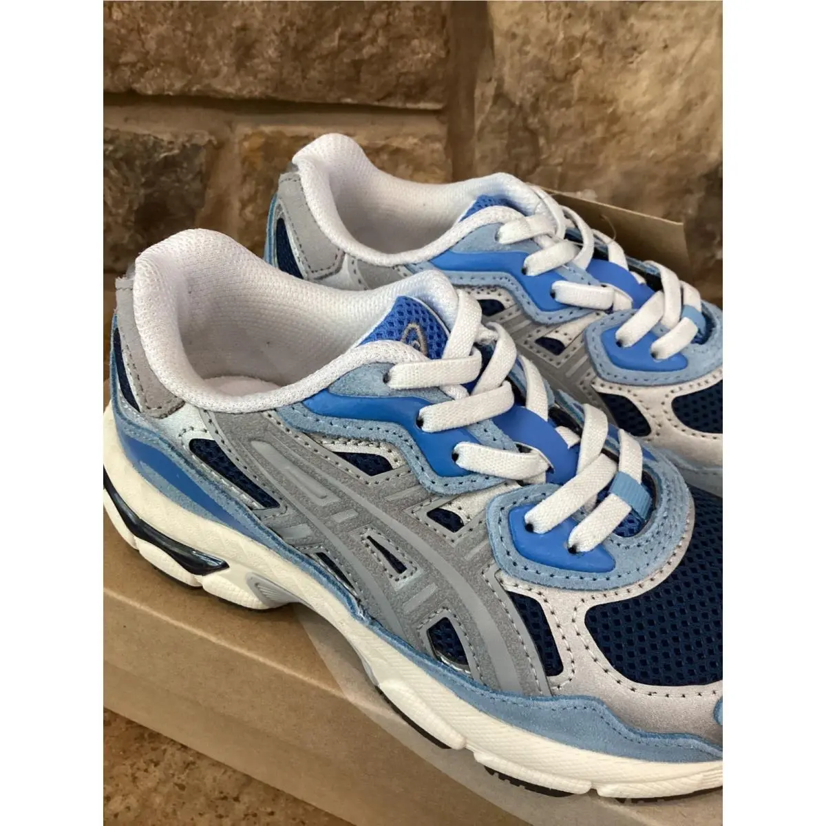 Asics shoes - GEL-NYC PS - Blue 4