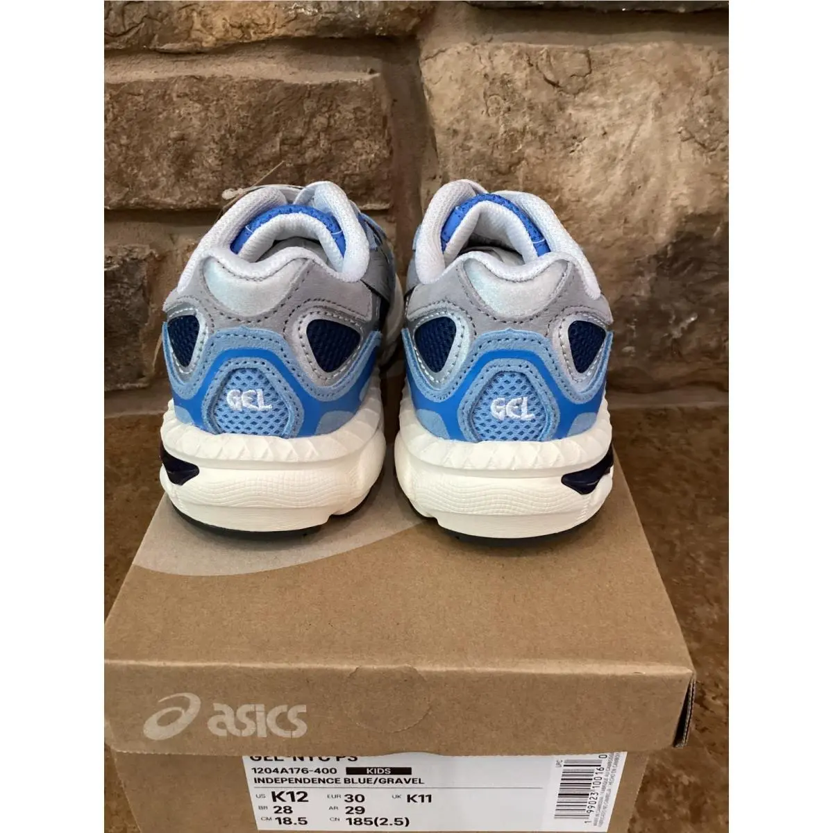 Asics shoes - GEL-NYC PS - Blue 5