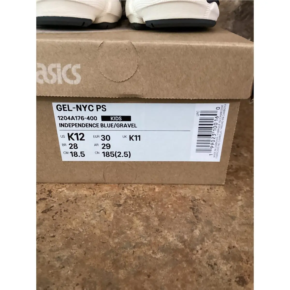 Asics shoes - GEL-NYC PS - Blue 6