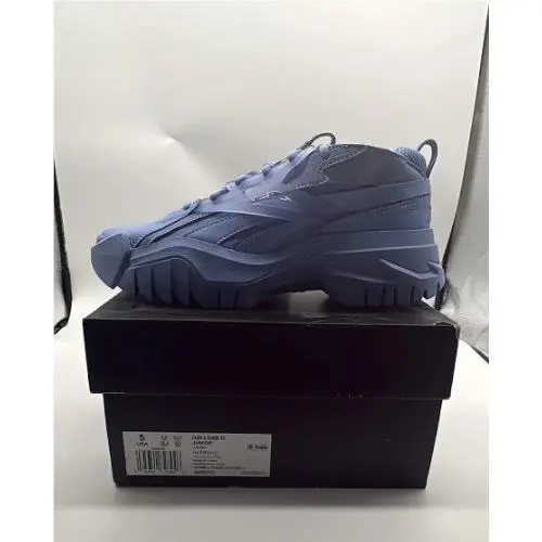 Junior Reebok Cardi B x Club C V2 `cornflower Blue` Sneaker Size 5