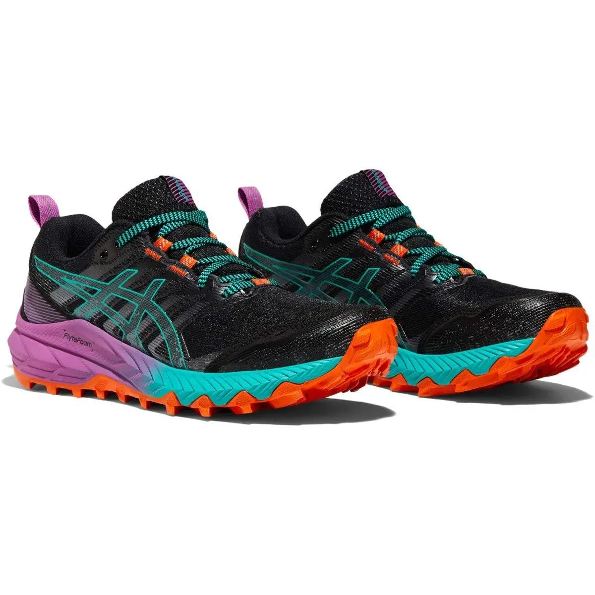 Asics shoes - ASICS GEL-Trabuco 9 - Black/Baltic Jewel 1