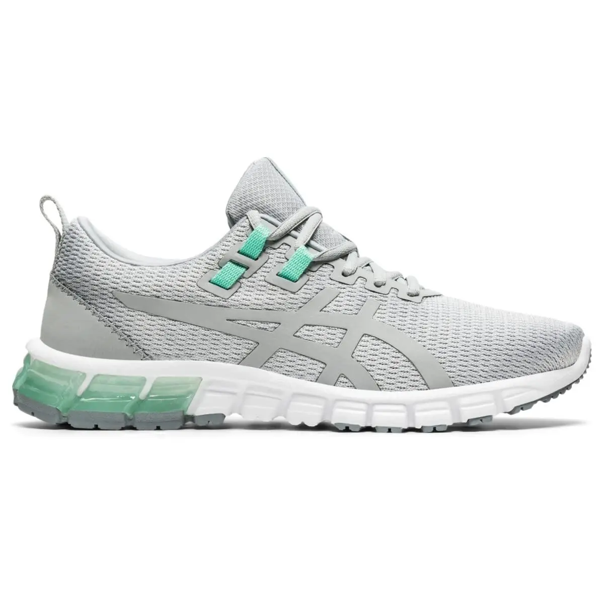 Asics Women`s Gel-quantum 90 Sportstyle Shoes 9.5 US Glacier Grey/mid Grey