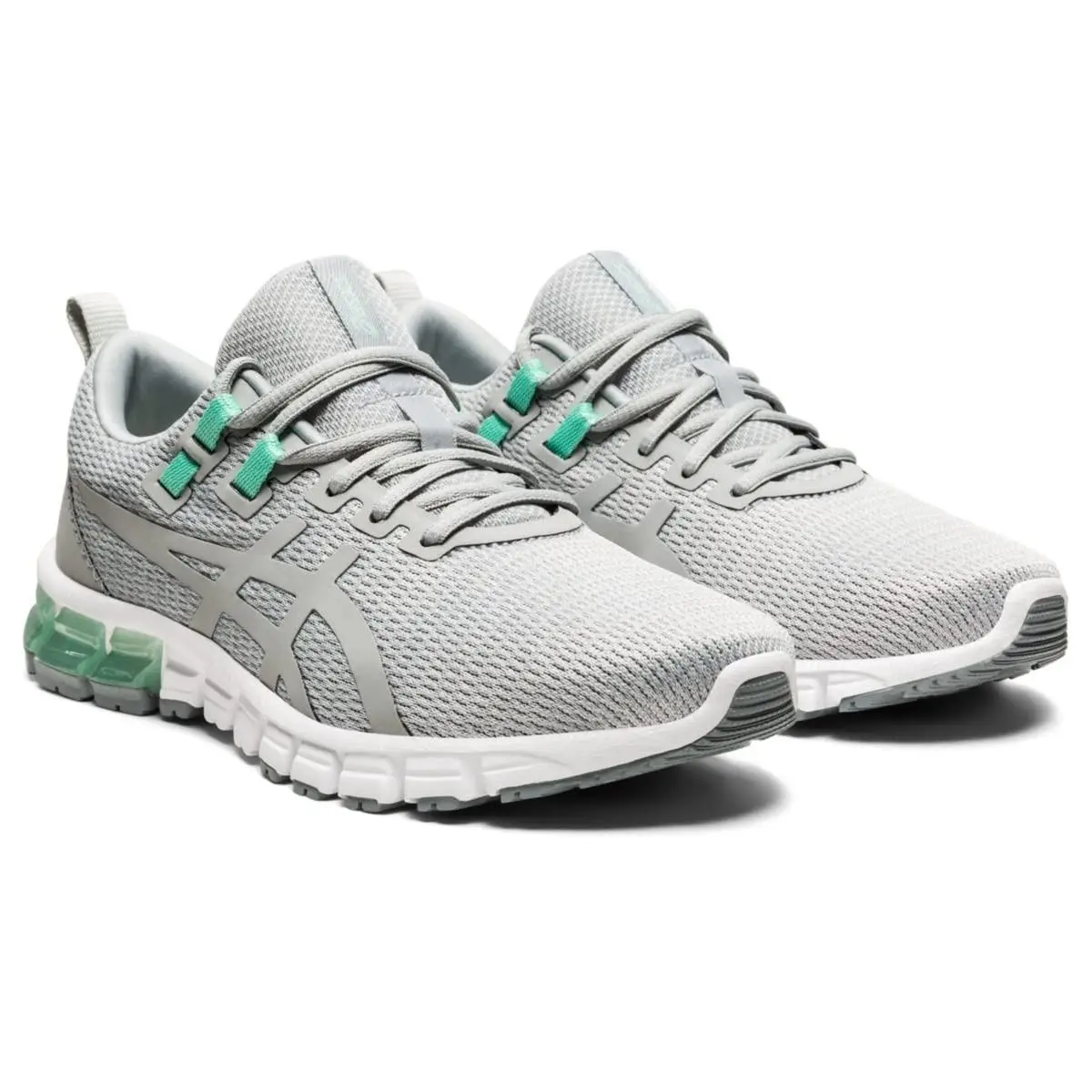Asics shoes - ASICS GEL-Quantum 90 - 1202A084020 - GLACIER GREY/MID GREY (UPC: 4550456428843) 1