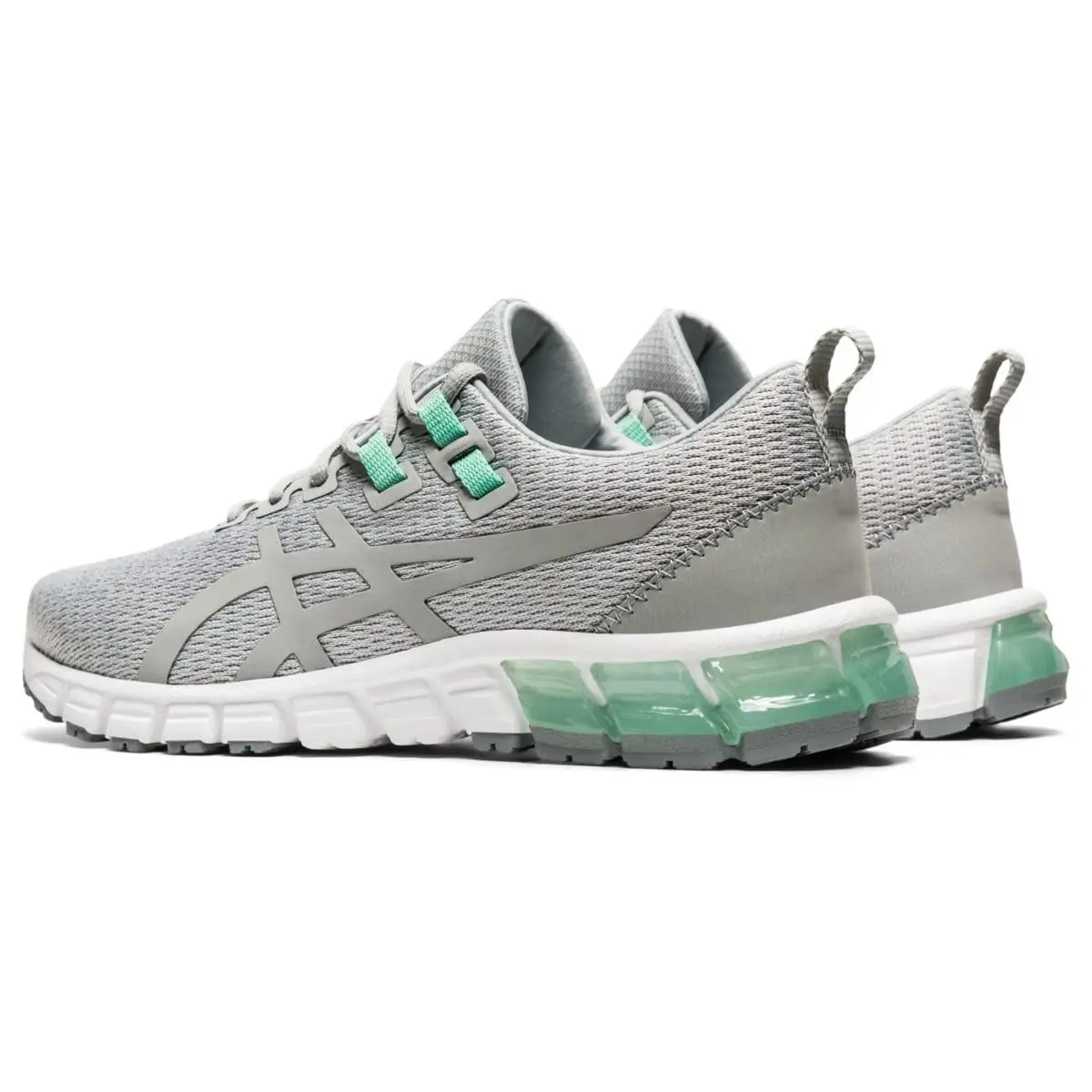 Asics shoes - ASICS GEL-Quantum 90 - 1202A084020 - GLACIER GREY/MID GREY (UPC: 4550456428843) 2
