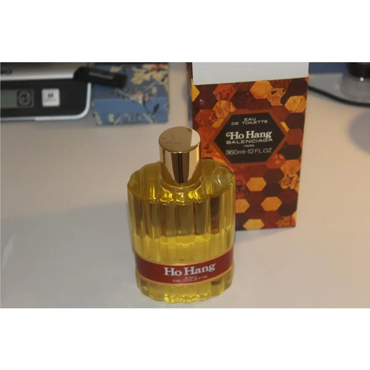 Ho Hang  Edt 360 Ml. Rare Vintage 1972 Original. 12oz by Balenciaga