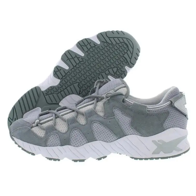 Asics Tiger Gel Mai Mid Grey Stone Men Shoes. 1193A043-020. Sz 9
