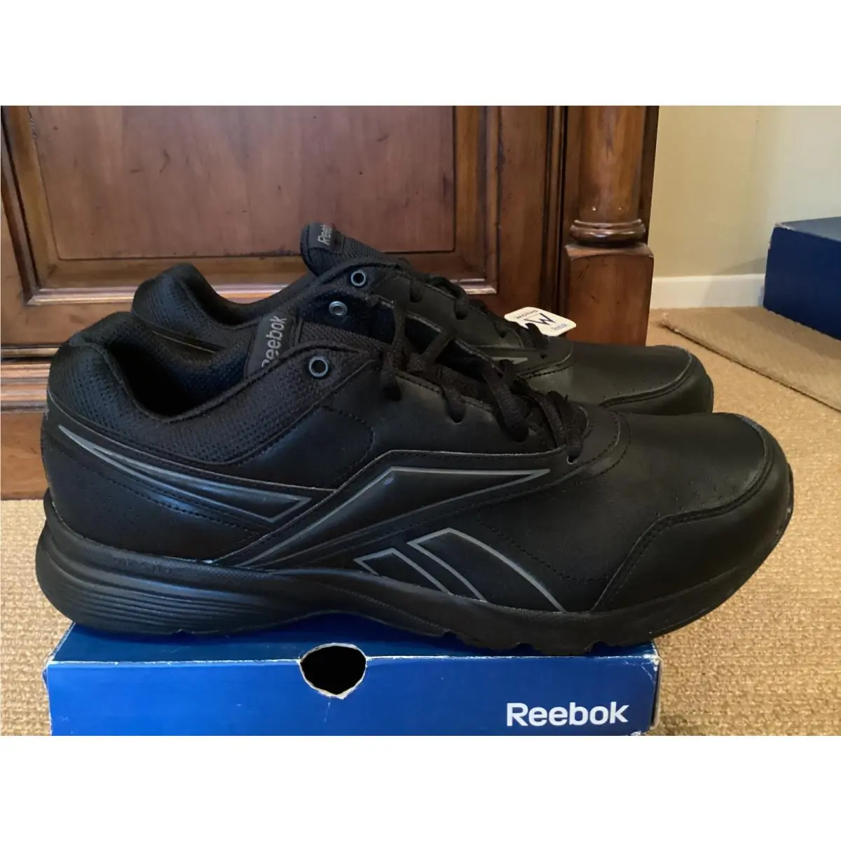 Reebok shoes - Reebok Steady Stride II Wide - 11-V57696 - Black 0