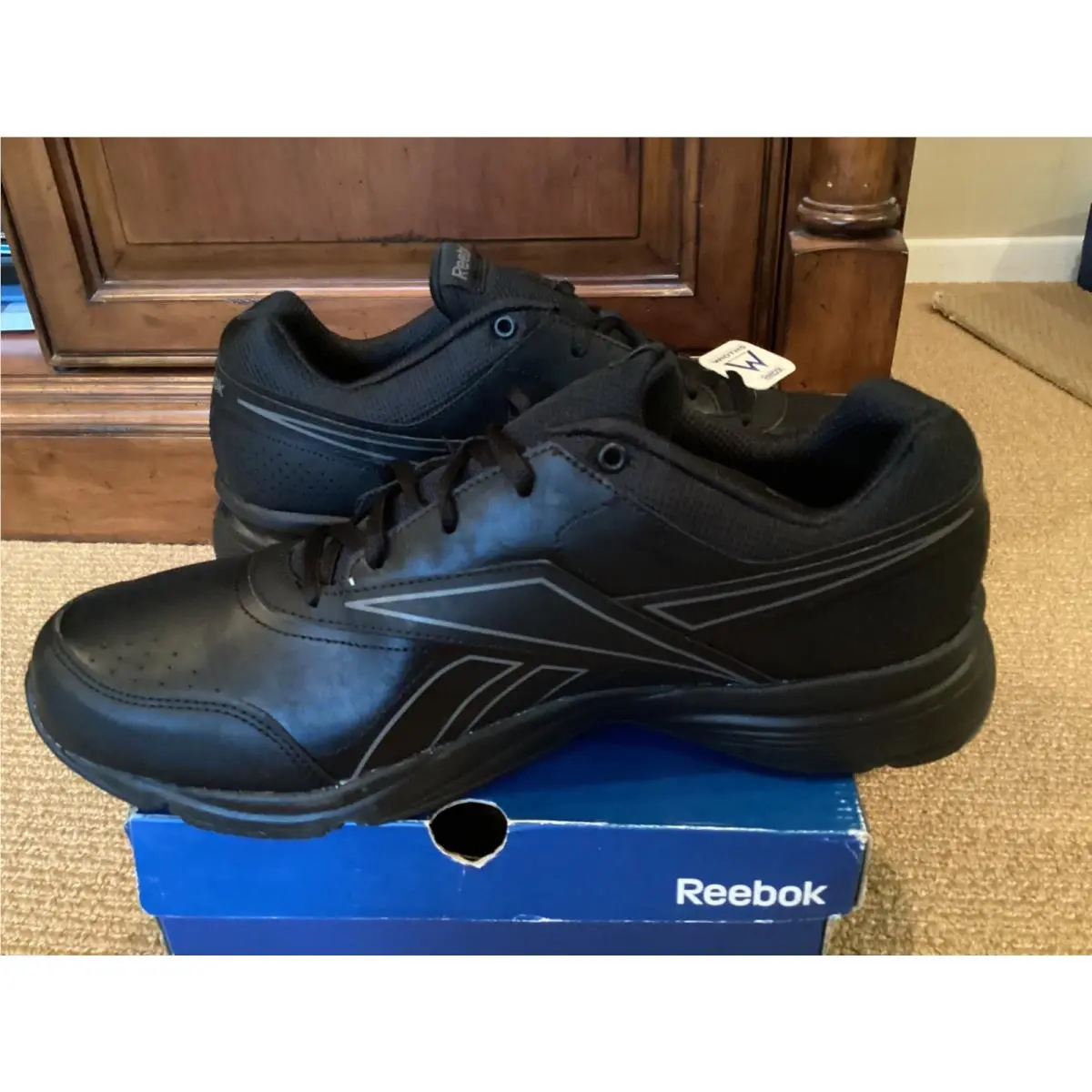 Reebok shoes - Reebok Steady Stride II Wide - 11-V57696 - Black 1