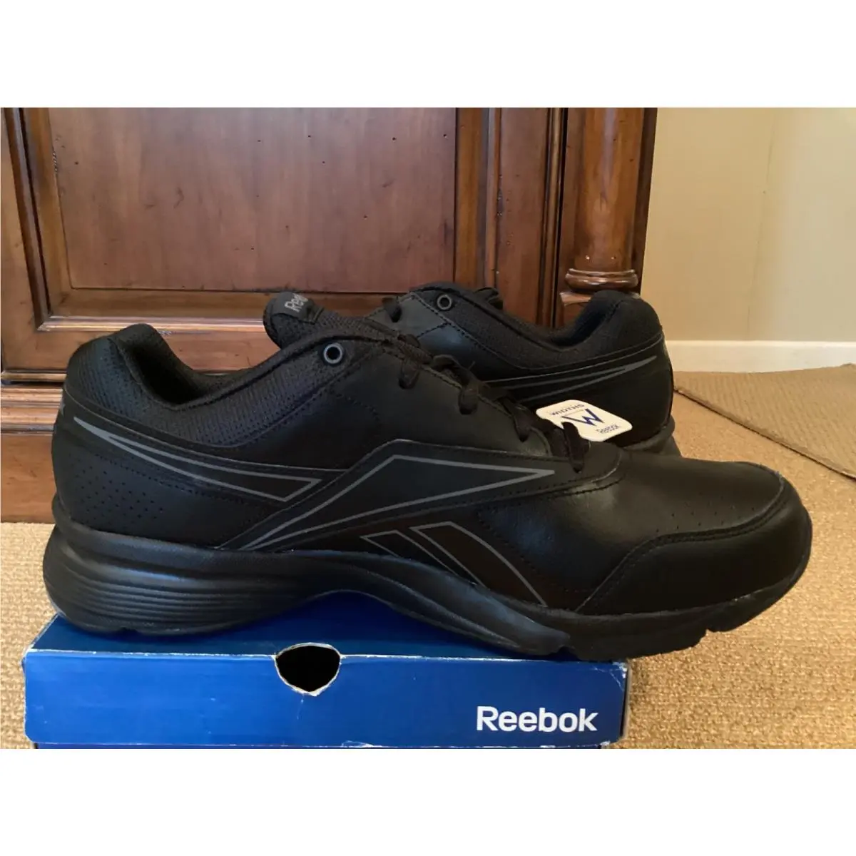 Reebok shoes - Reebok Steady Stride II Wide - 11-V57696 - Black 2