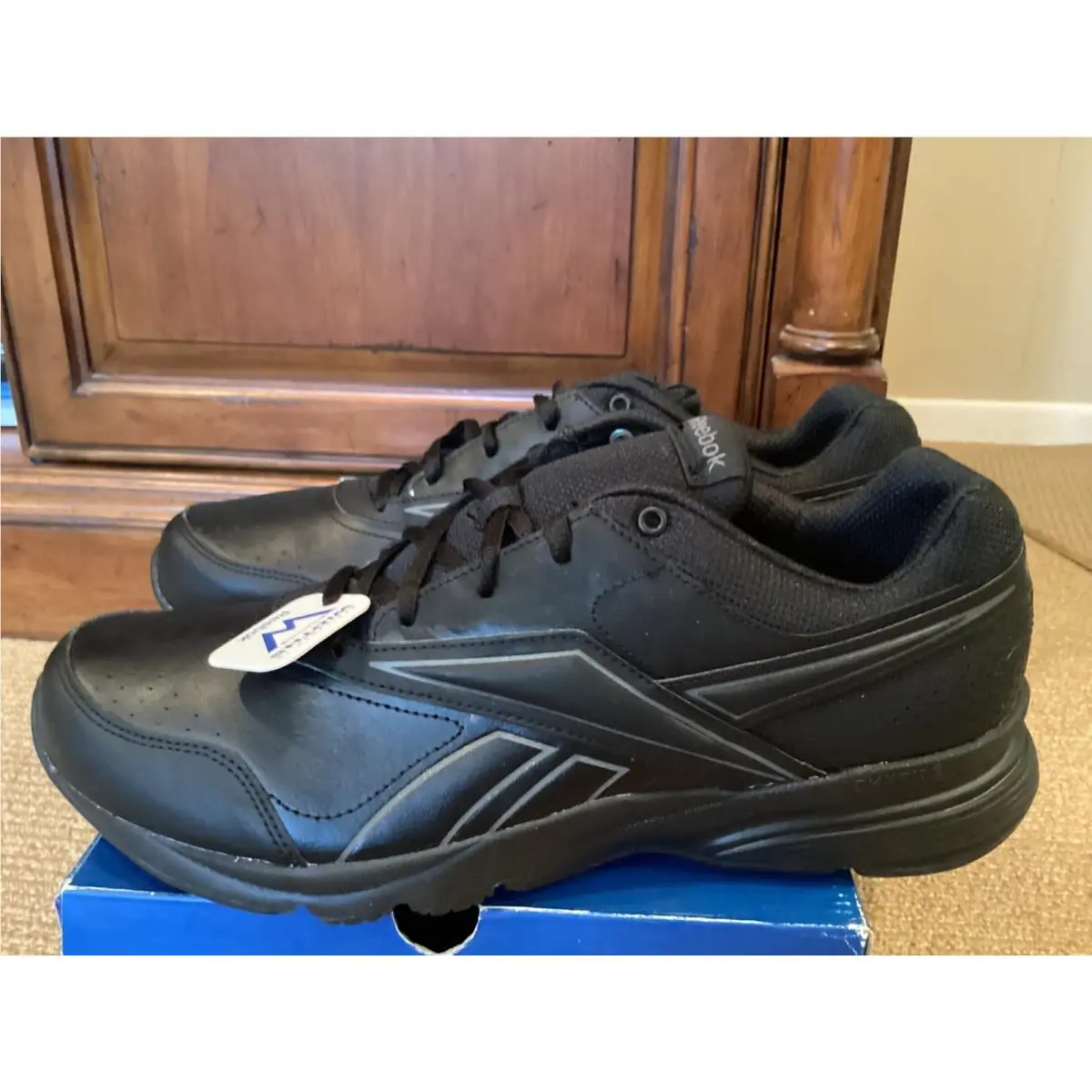 Reebok shoes - Reebok Steady Stride II Wide - 11-V57696 - Black 3