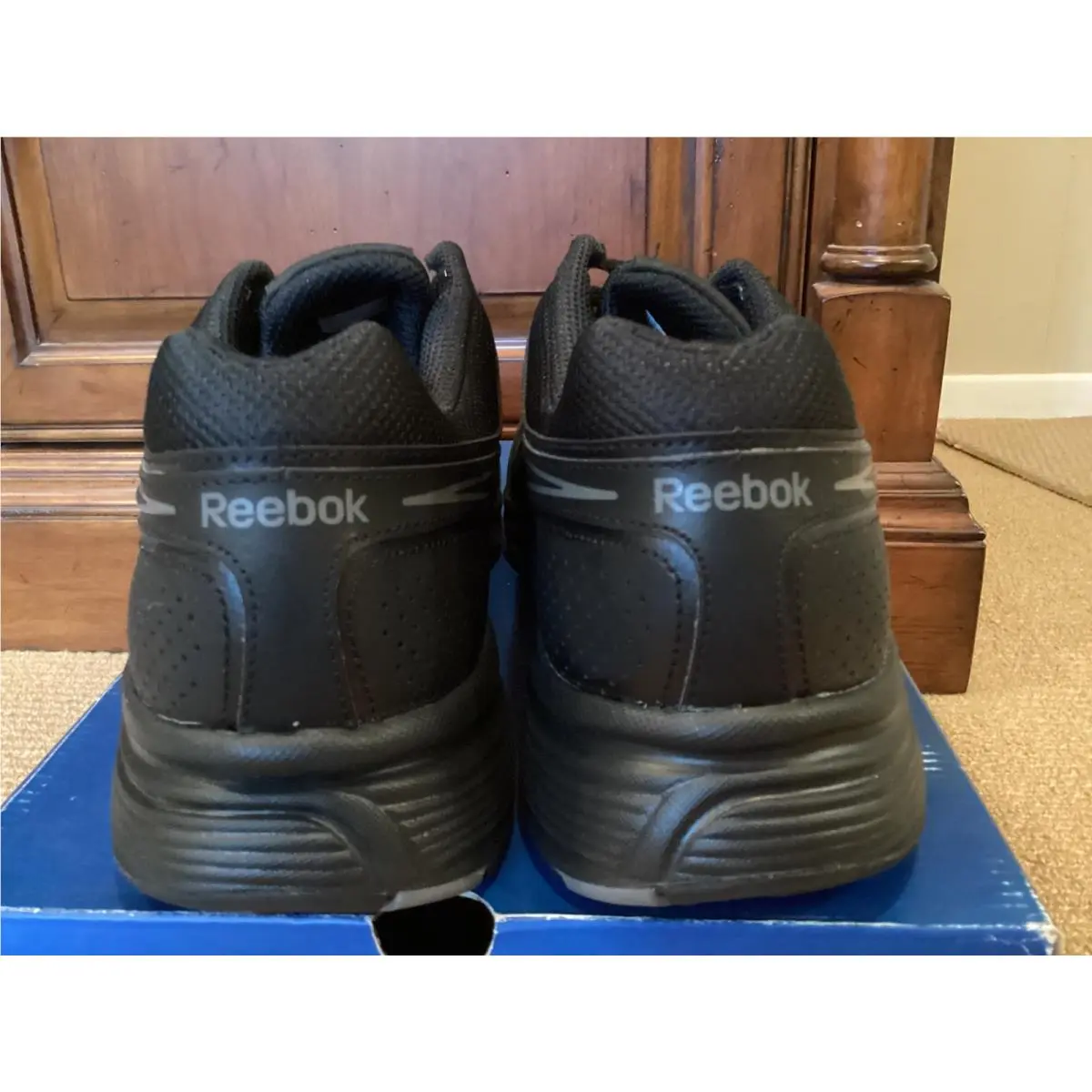 Reebok shoes - Reebok Steady Stride II Wide - 11-V57696 - Black 4