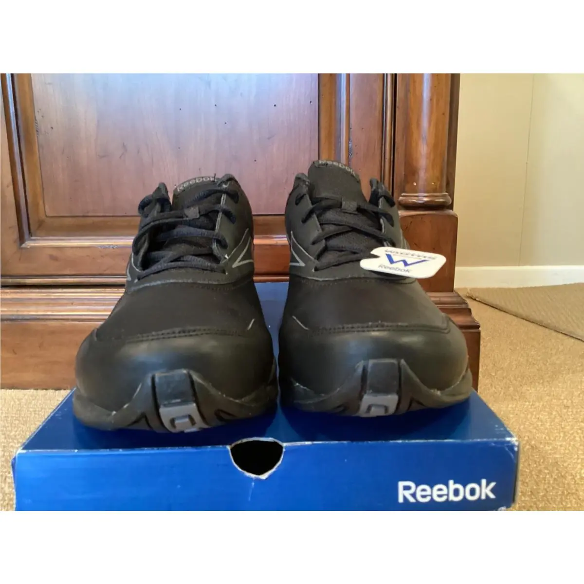 Reebok shoes - Reebok Steady Stride II Wide - 11-V57696 - Black 5