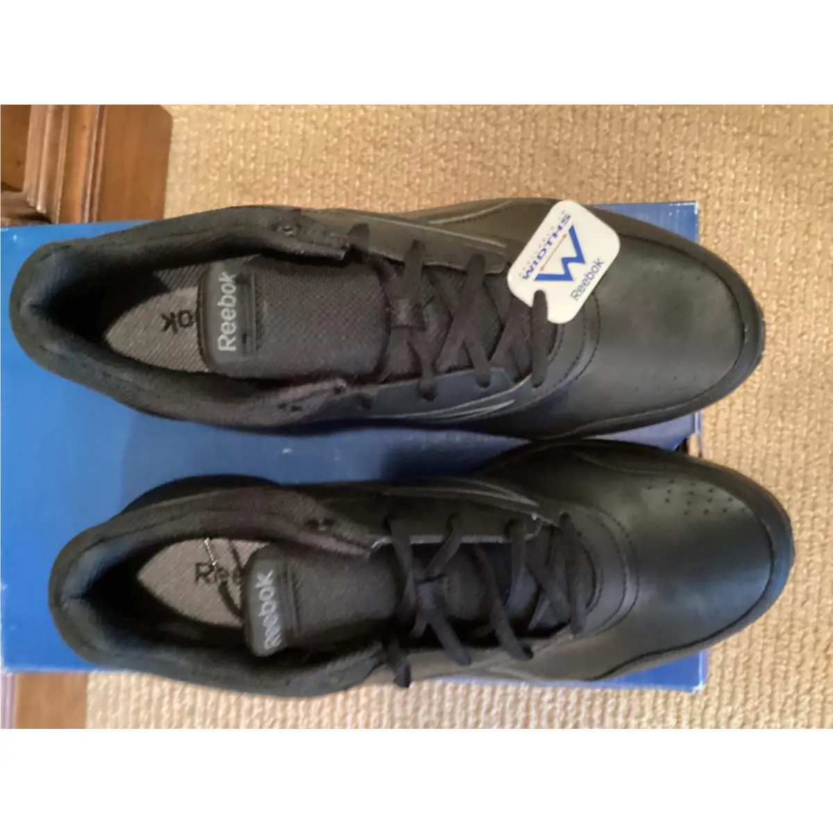 Reebok shoes - Reebok Steady Stride II Wide - 11-V57696 - Black 7