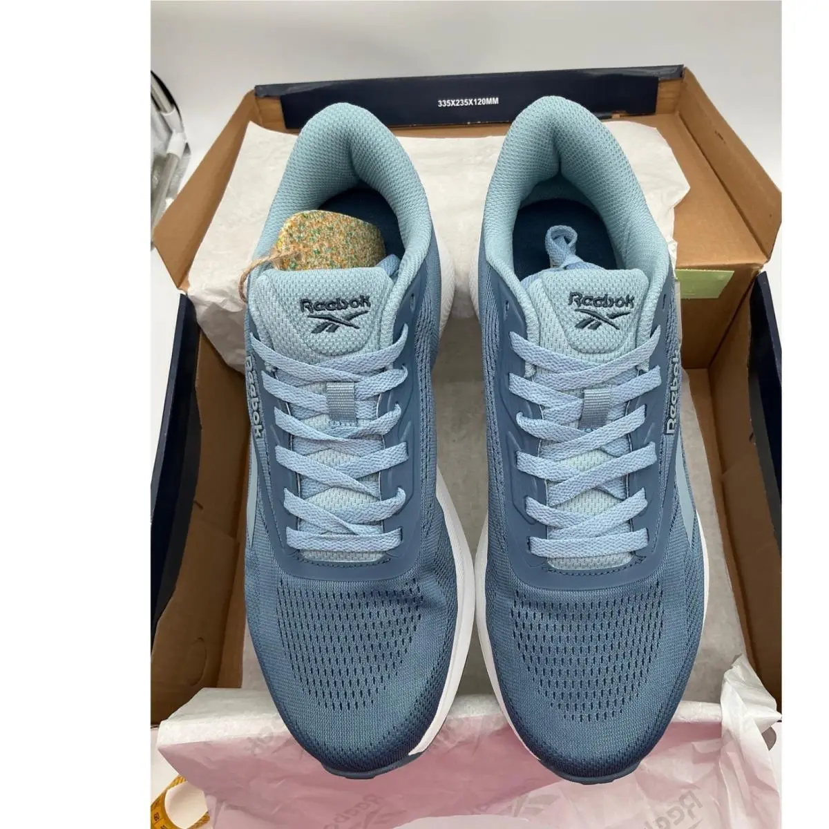 Reebok Energen Run 2 Womens Running Shoes Blue Slate Mesh Sneakers Fuelfoam Plus