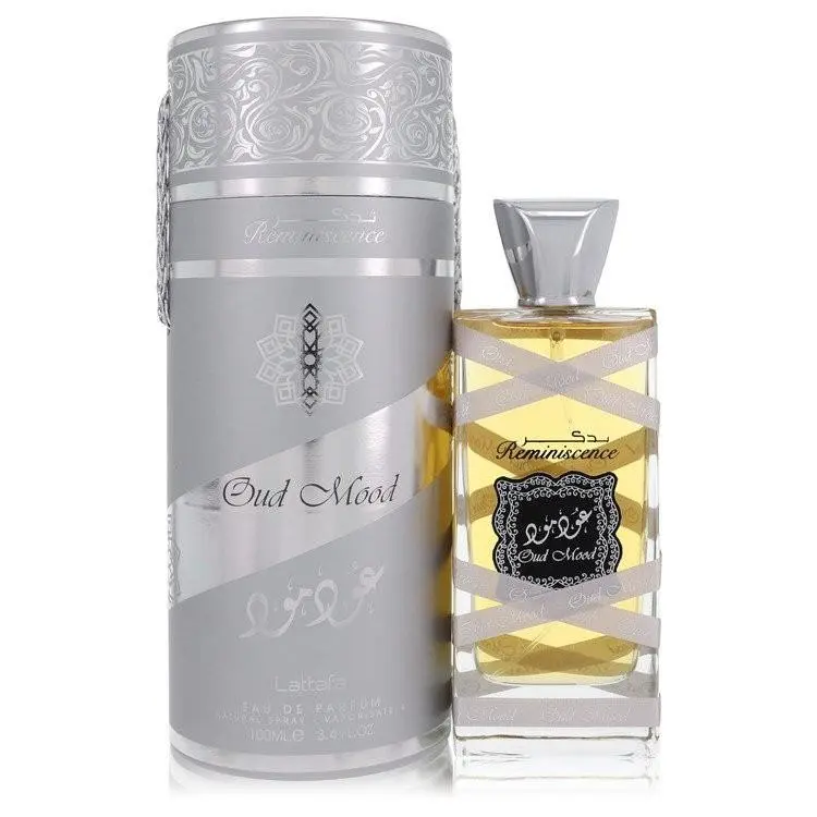 Oud Mood Reminiscence by Lattafa Eau De Parfum Spray Unisex 3.4 oz For Women