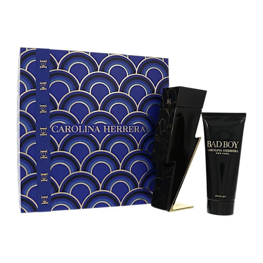 Bad Boy by Carolina Herrera Gift Set For Men 2Pc Gift Set- 3.4Oz Edt Spray