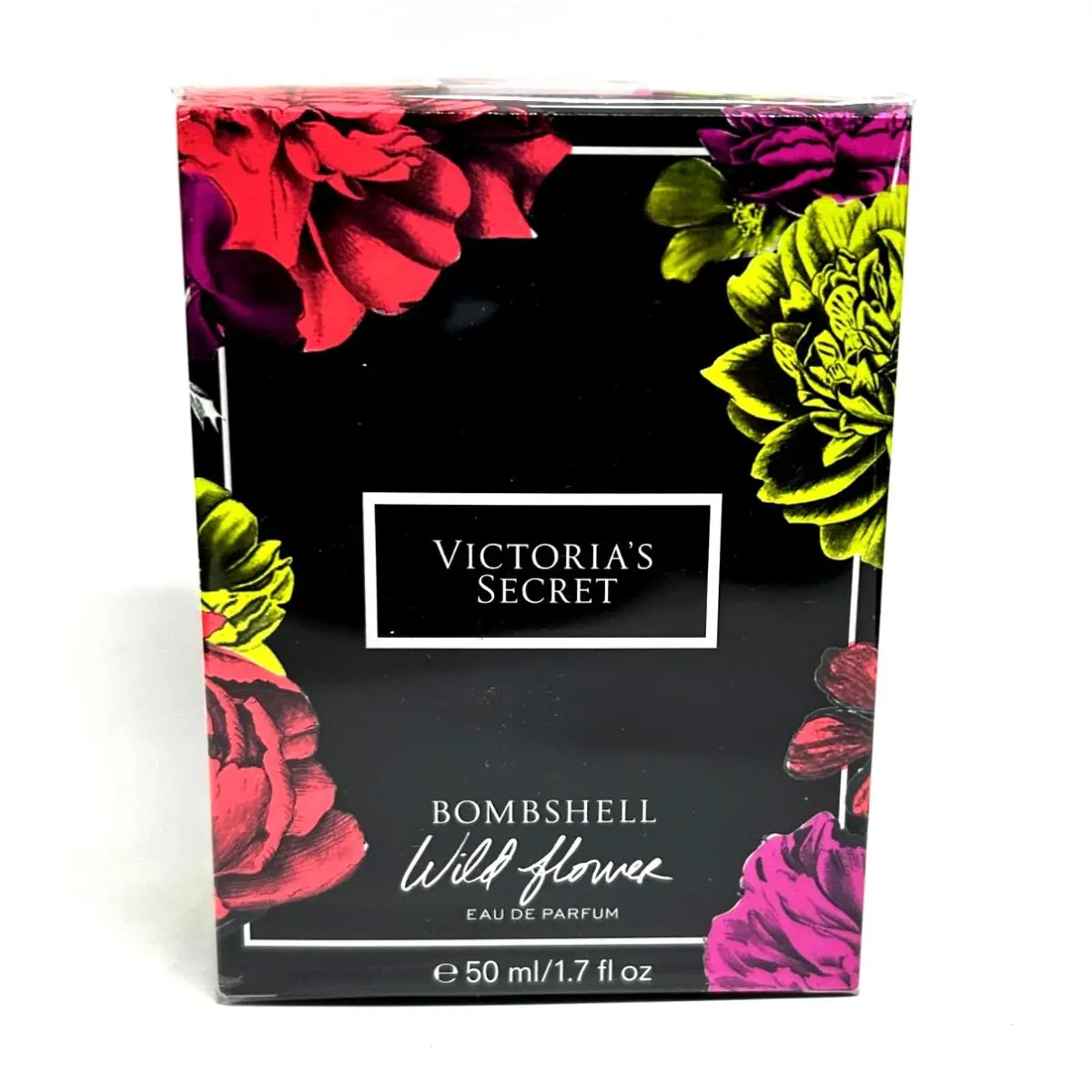 1 Victoria`s Secret Bombshell Wild Flower Women`s Eau DE Parfum 1.7 FL OZ