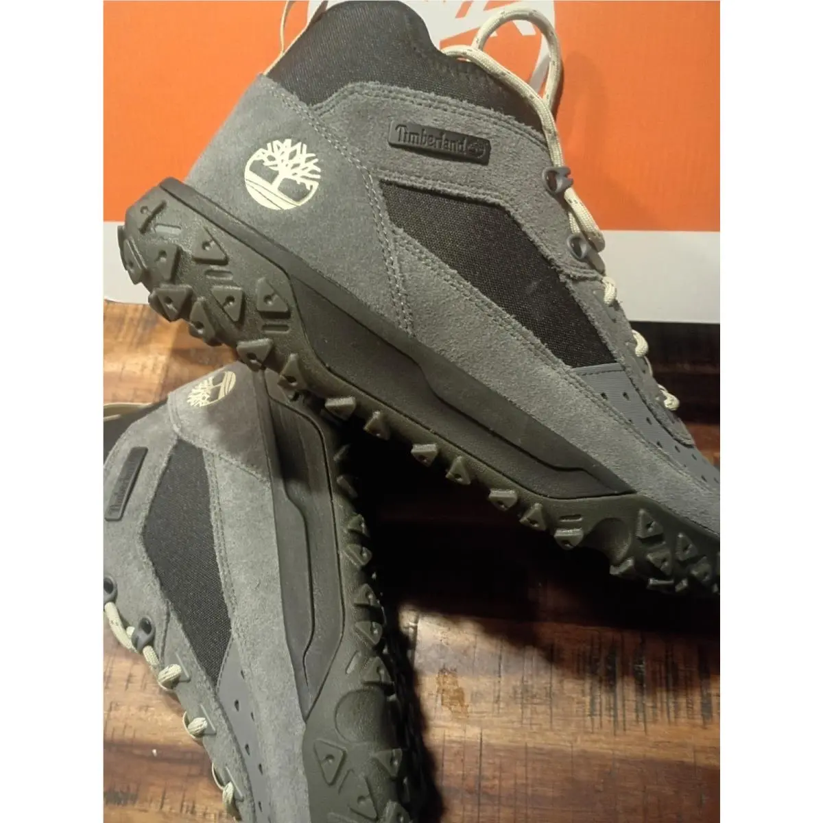 Timberland shoes - Sneaker - Sneaker - med gray/ black 8