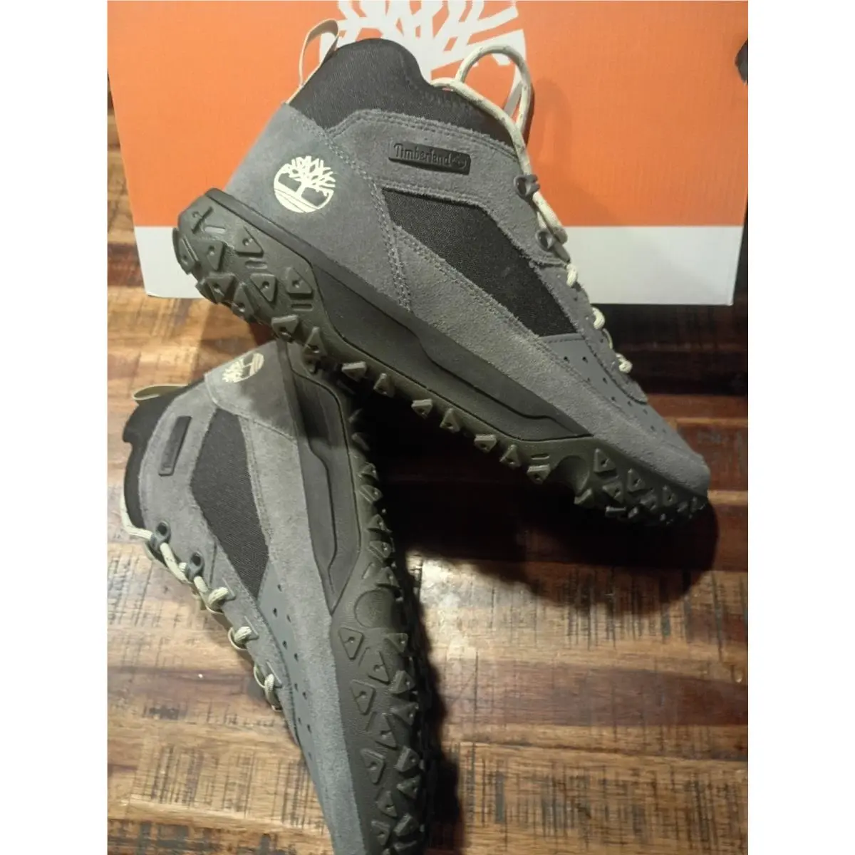 Timberland shoes - Sneaker - Sneaker - med gray/ black 0