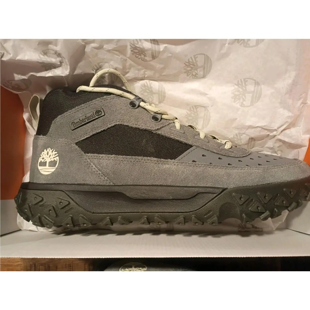 Timberland shoes - Sneaker - Sneaker - med gray/ black 3
