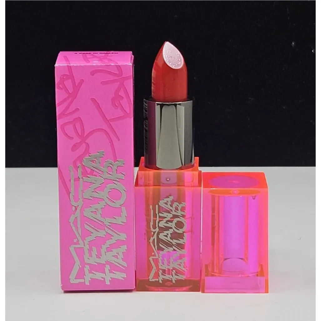 Mac Matte Lipstick Teyana Taylor Lipstick A Rose In Harlem - 0.10 oz