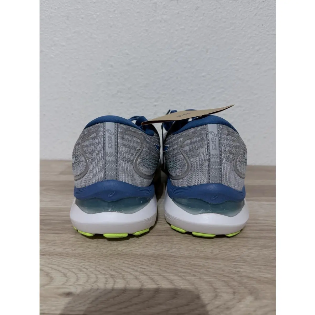 Asics shoes - GEL-CUMULUS - 1011B365-021 - Gray/blue/white (UPC: 196074052134) 2