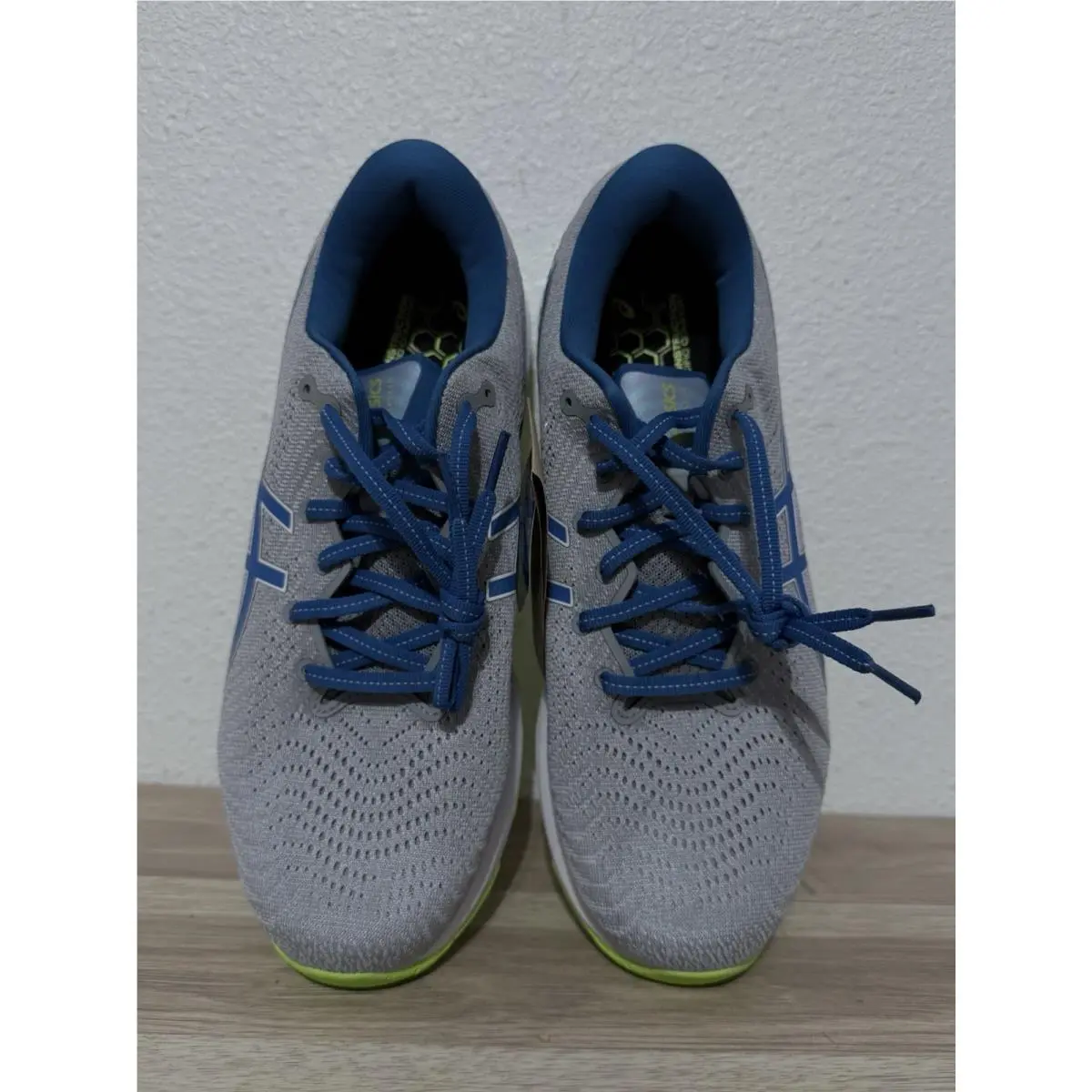 Asics shoes - GEL-CUMULUS - 1011B365-021 - Gray/blue/white (UPC: 196074052134) 4