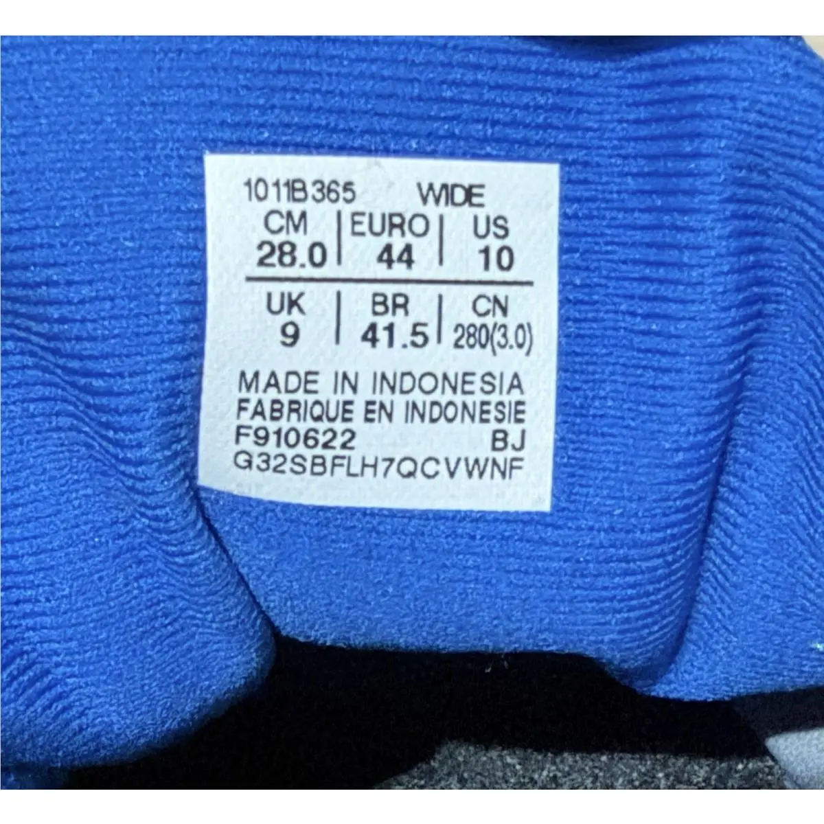 Asics shoes - GEL-CUMULUS - 1011B365-021 - Gray/blue/white (UPC: 196074052134) 6