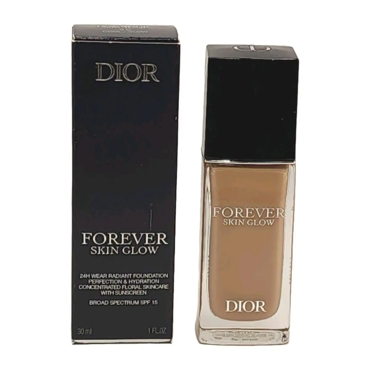 Dior Forever Skin Glow 24 Wear Foundation Spf 15 3C 30ml Exp 01/2026
