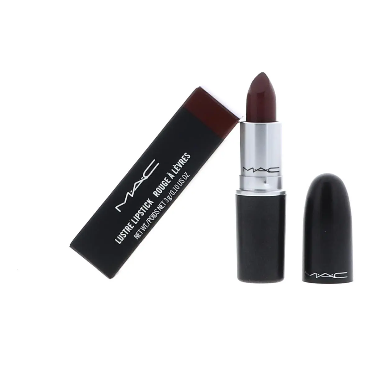 Mac Lustre Lipstick - Spice It Up 0.10 oz 0.1 Ounce Pack of 1 Berry