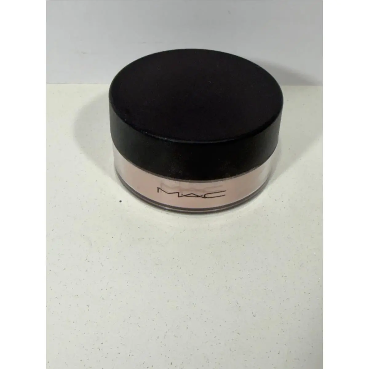 Mac Iridescent Loose Powder Silver Dusk 12g Shimmer Highlighting Face Powder AB6