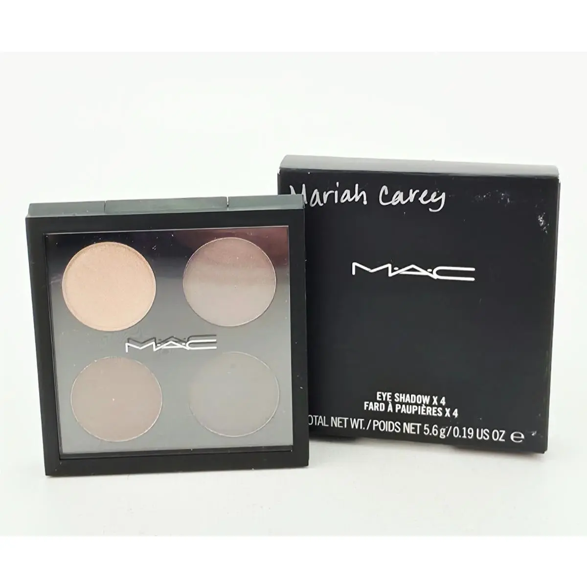 Mac Mariah Carey Eye Shadow x 4 Palette Its Everything Pressed