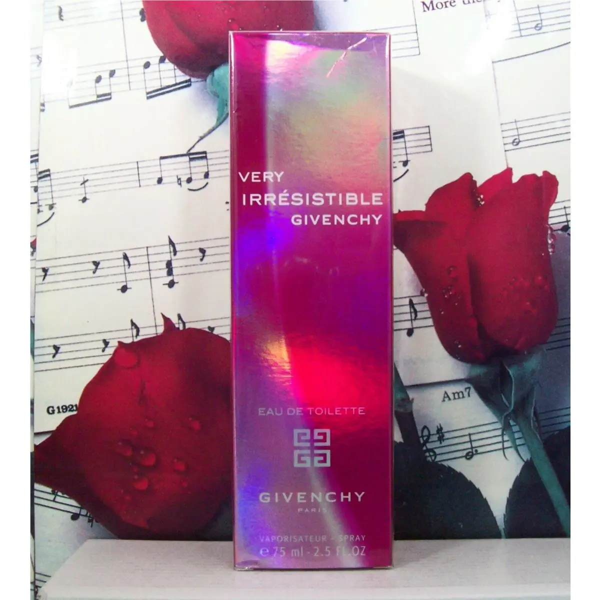 Very Irresistible Edt Spray 2.5 Fl. Oz. Box. Vintage by Givenchy