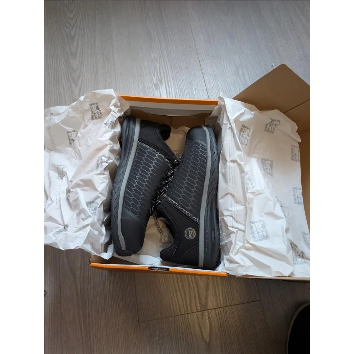 Timberland shoes - Timberland Pro Power Drive NT - Black 3