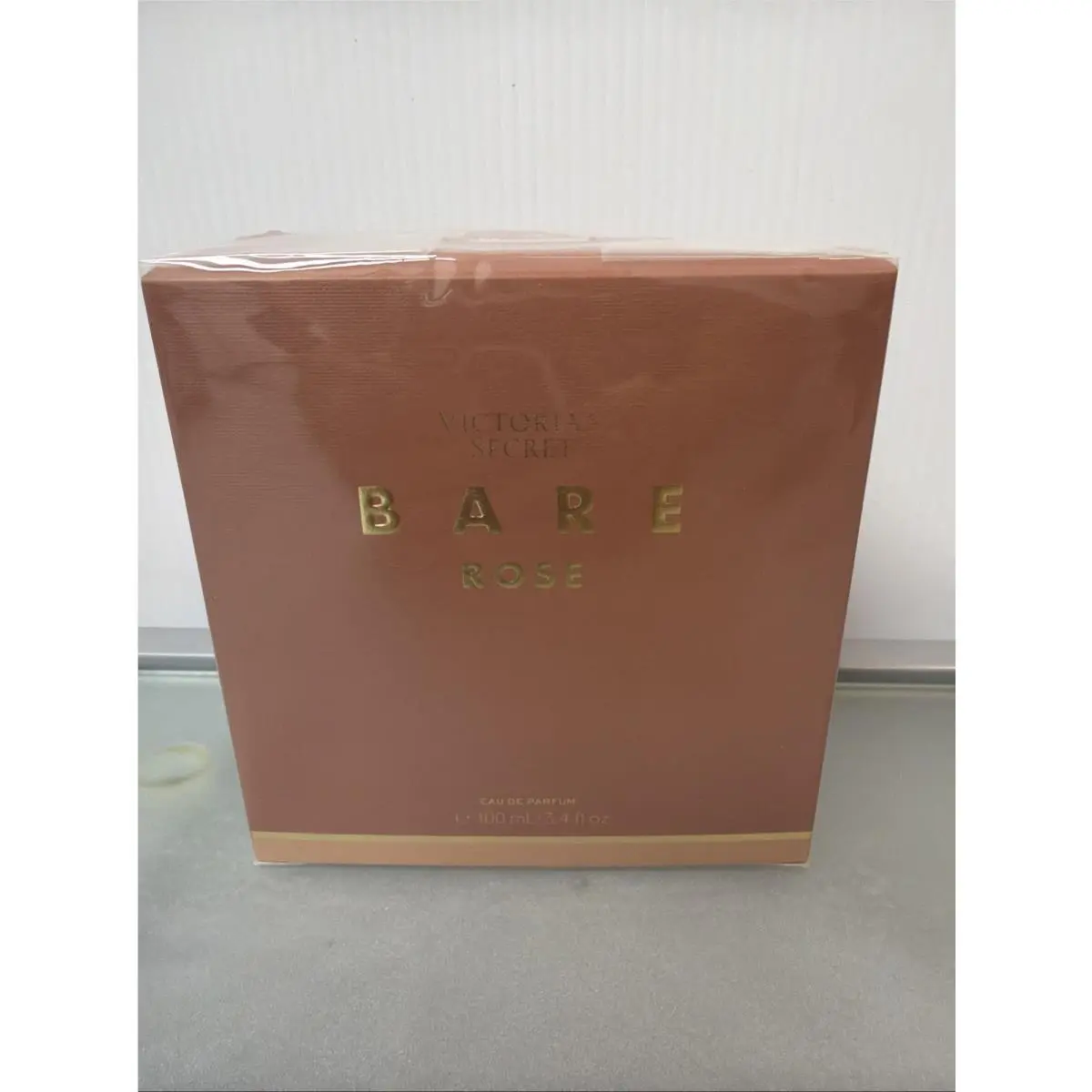 Bare Rose Perfume Victoria`s Secret 3.4 Oz 100 ml Eau De Parfum Spray