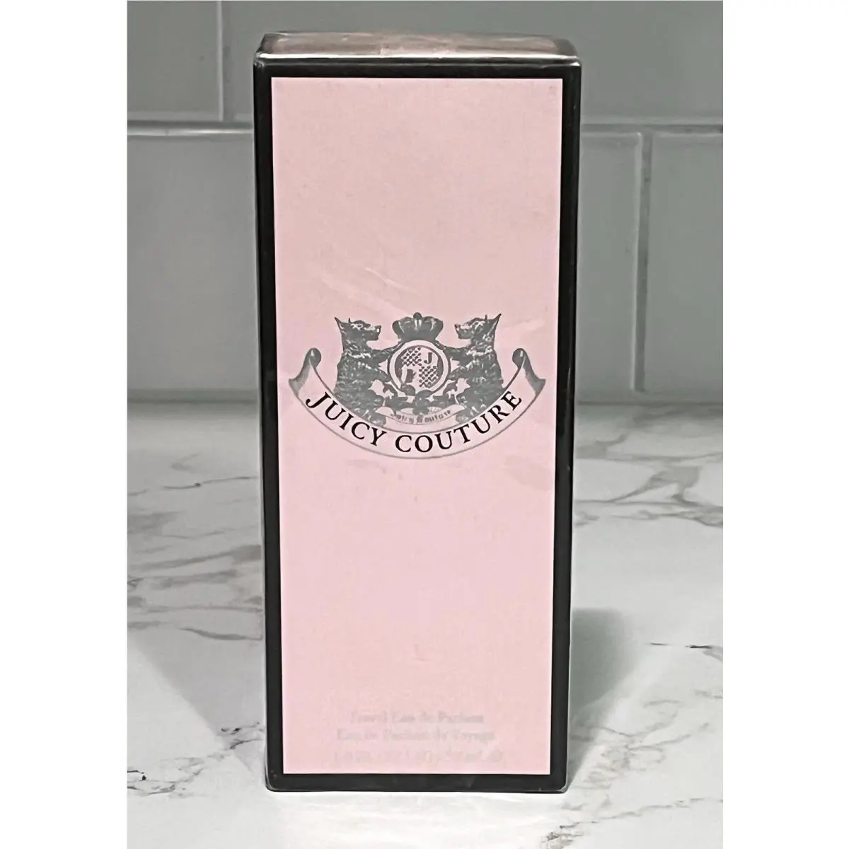 Juicy Couture Travel Edp Perfume - 1 oz/30ml - Older Formula