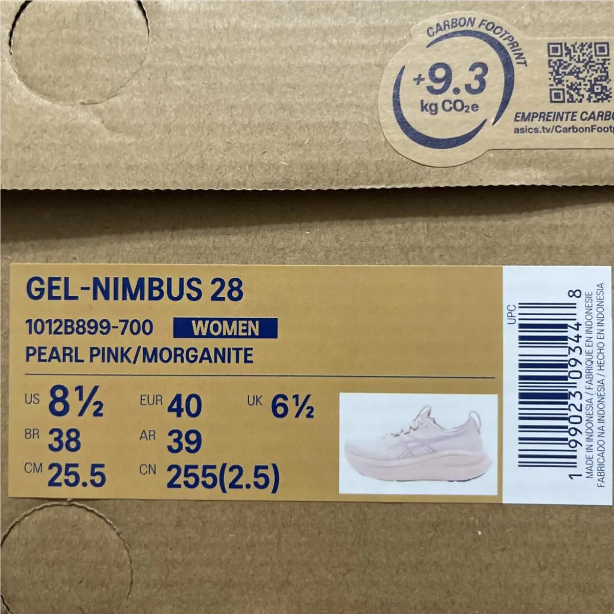 Asics shoes - ASICS Gel Nimbus - Gel Nimbus - Pink 15