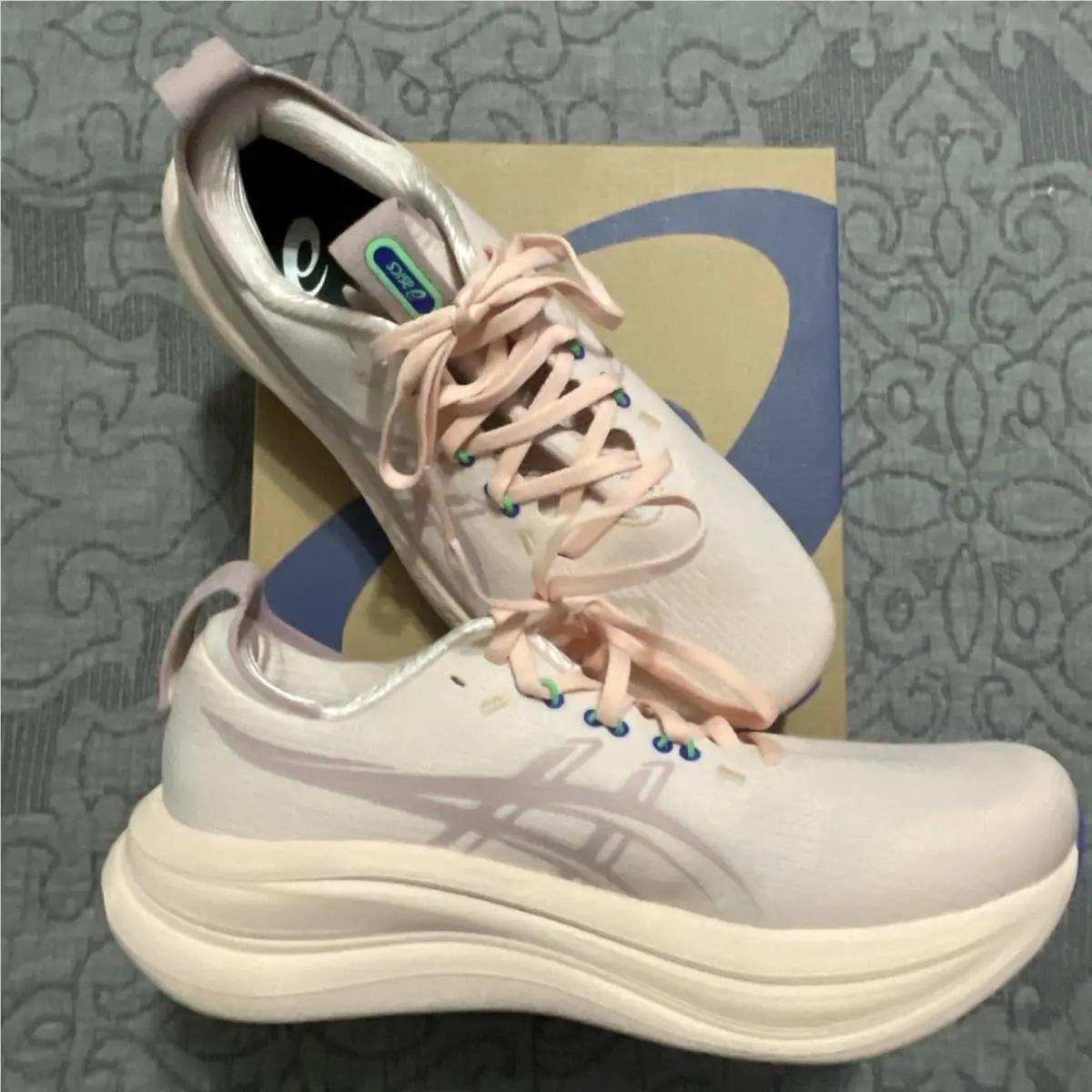 Asics shoes - ASICS Gel Nimbus - Gel Nimbus - Pink 0