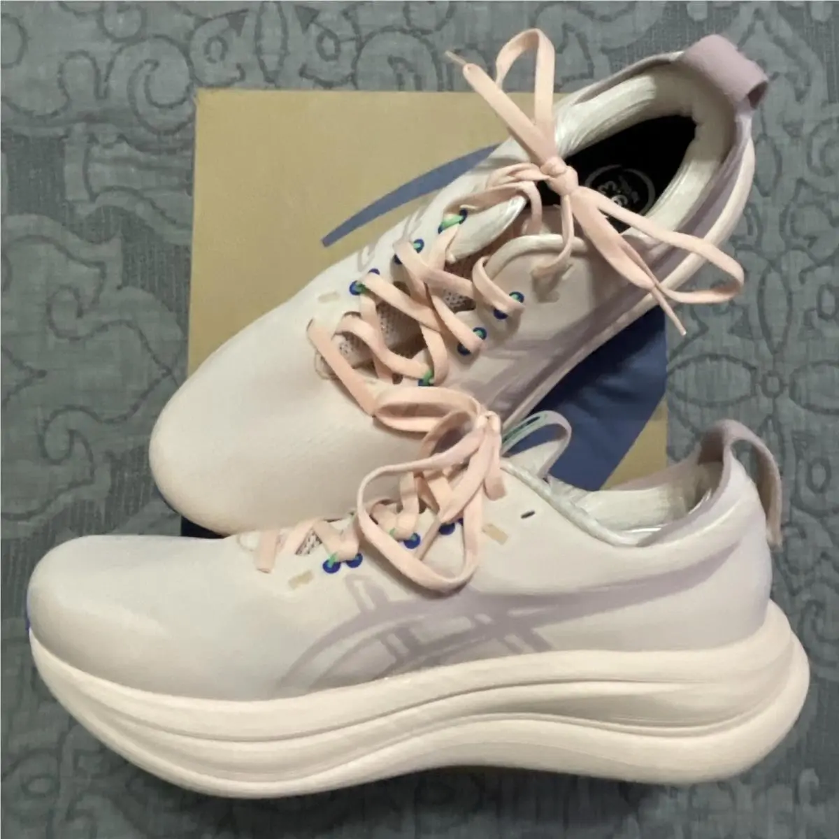 Asics shoes - ASICS Gel Nimbus - Gel Nimbus - Pink 1