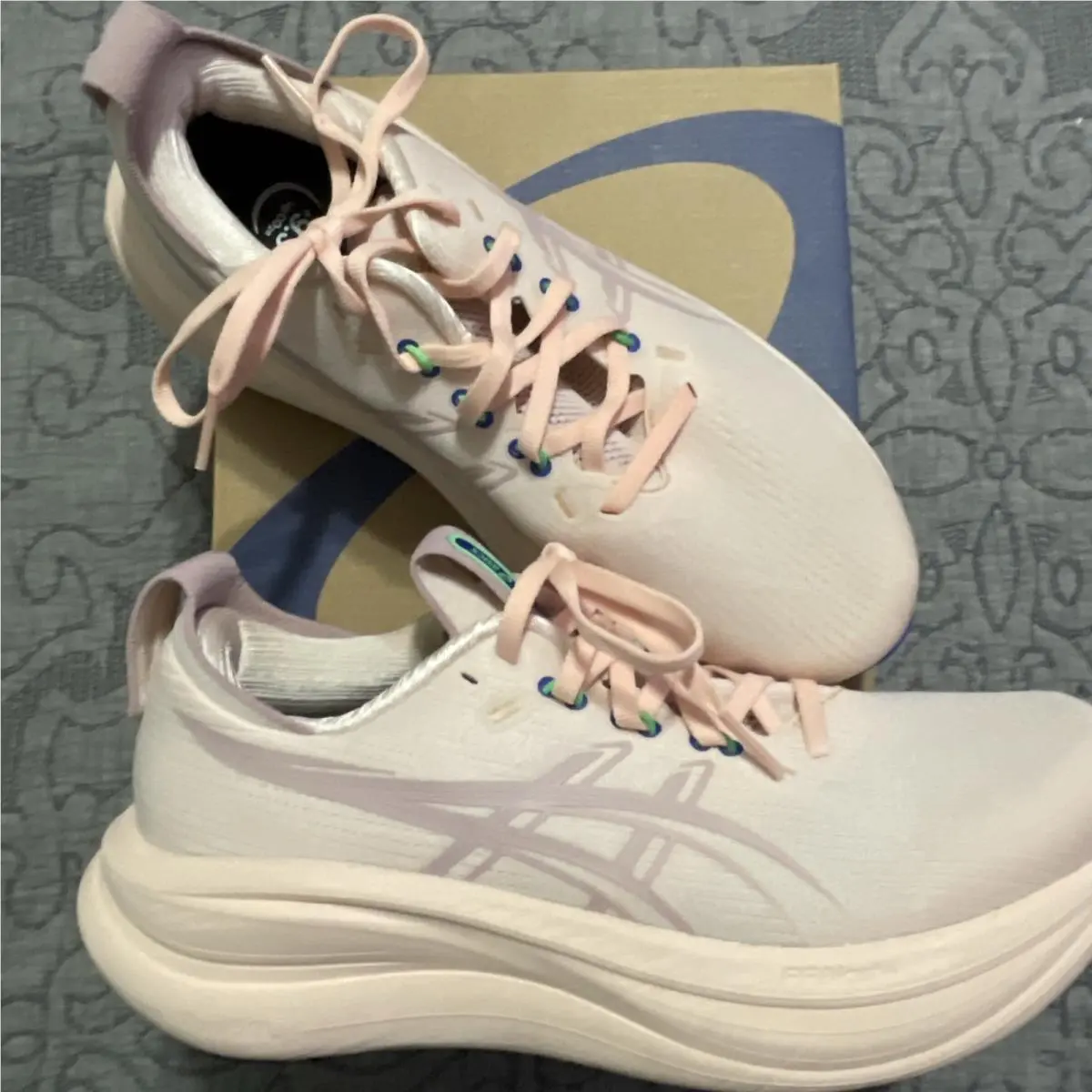 Asics shoes - ASICS Gel Nimbus - Gel Nimbus - Pink 2