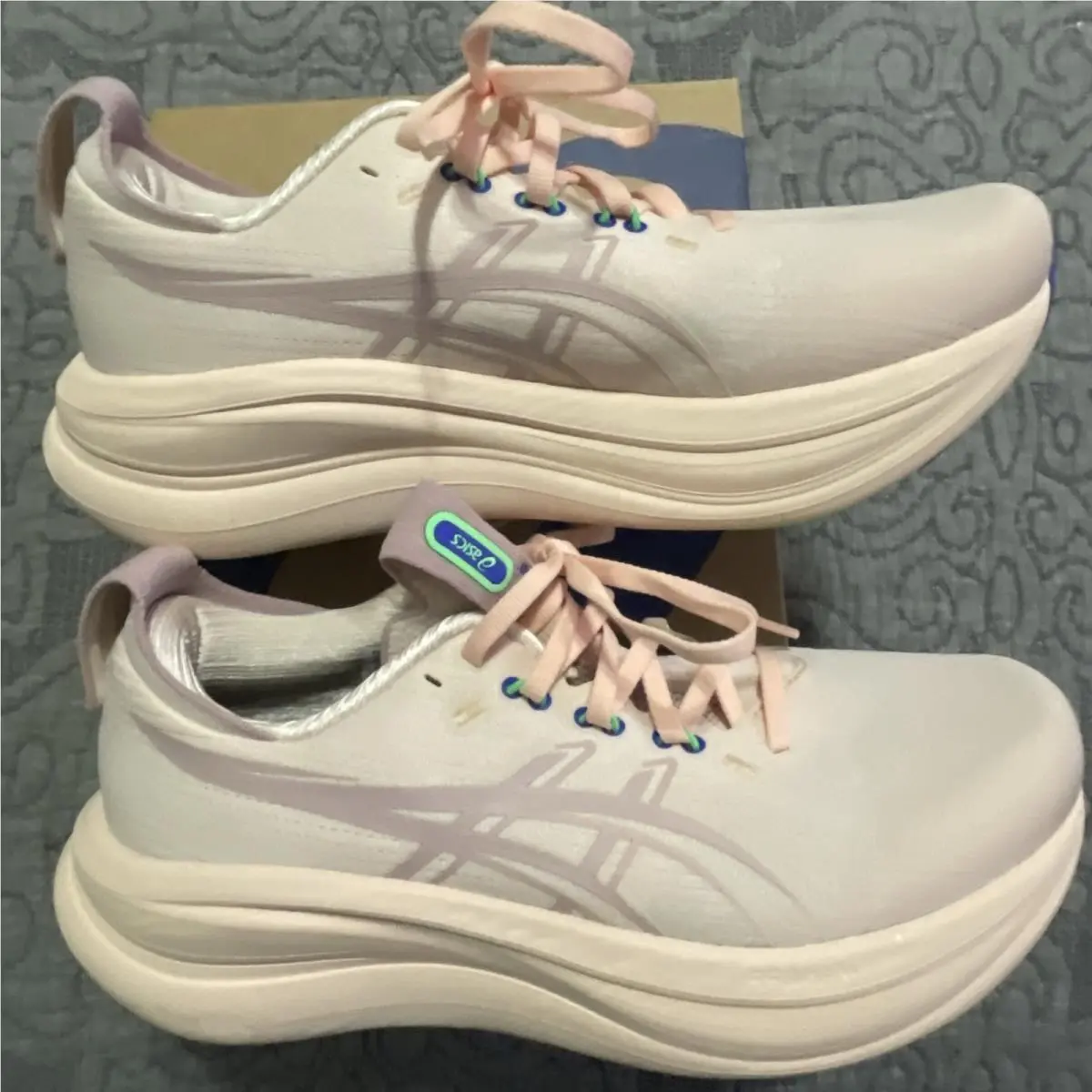 Asics shoes - ASICS Gel Nimbus - Gel Nimbus - Pink 3