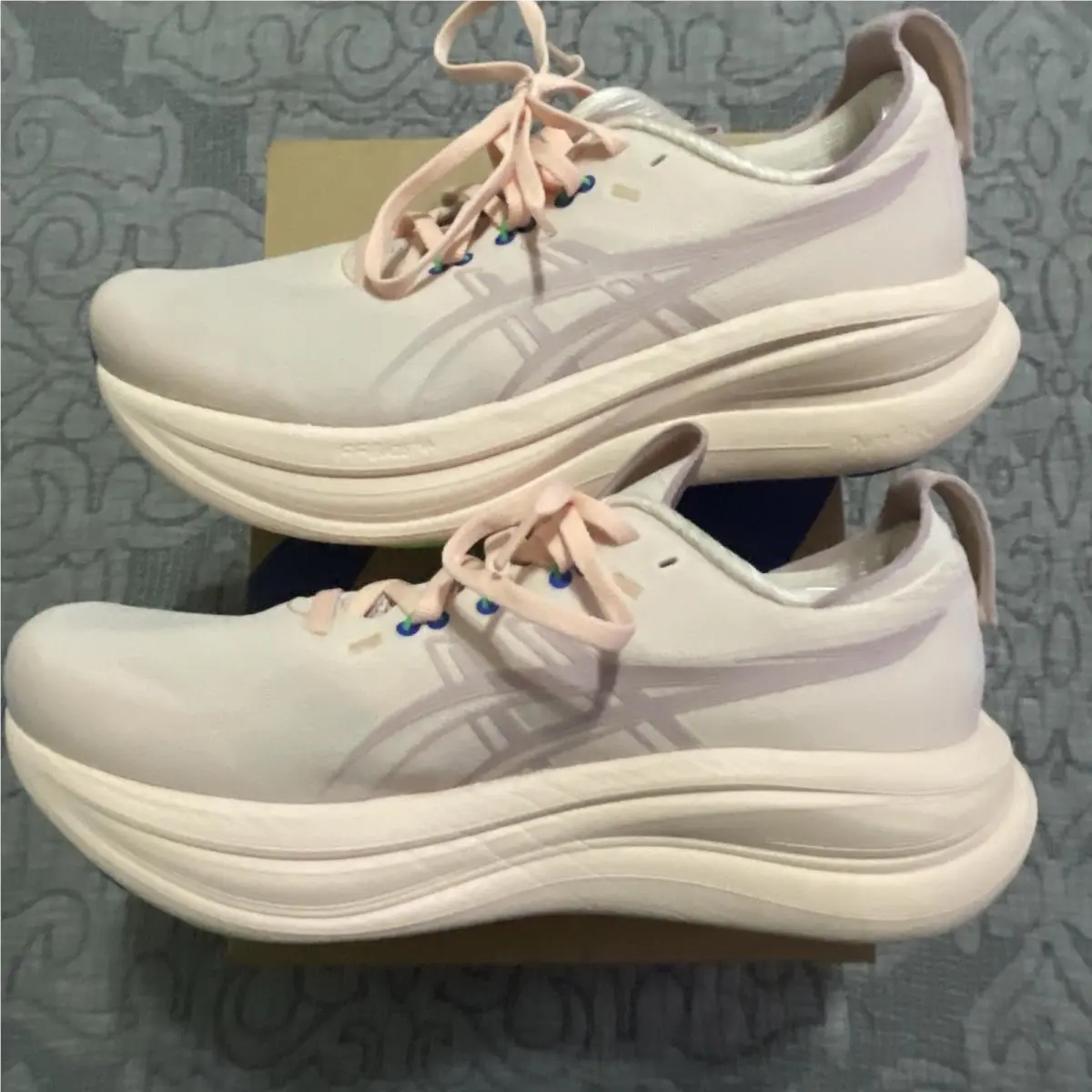 Asics shoes - ASICS Gel Nimbus - Gel Nimbus - Pink 4