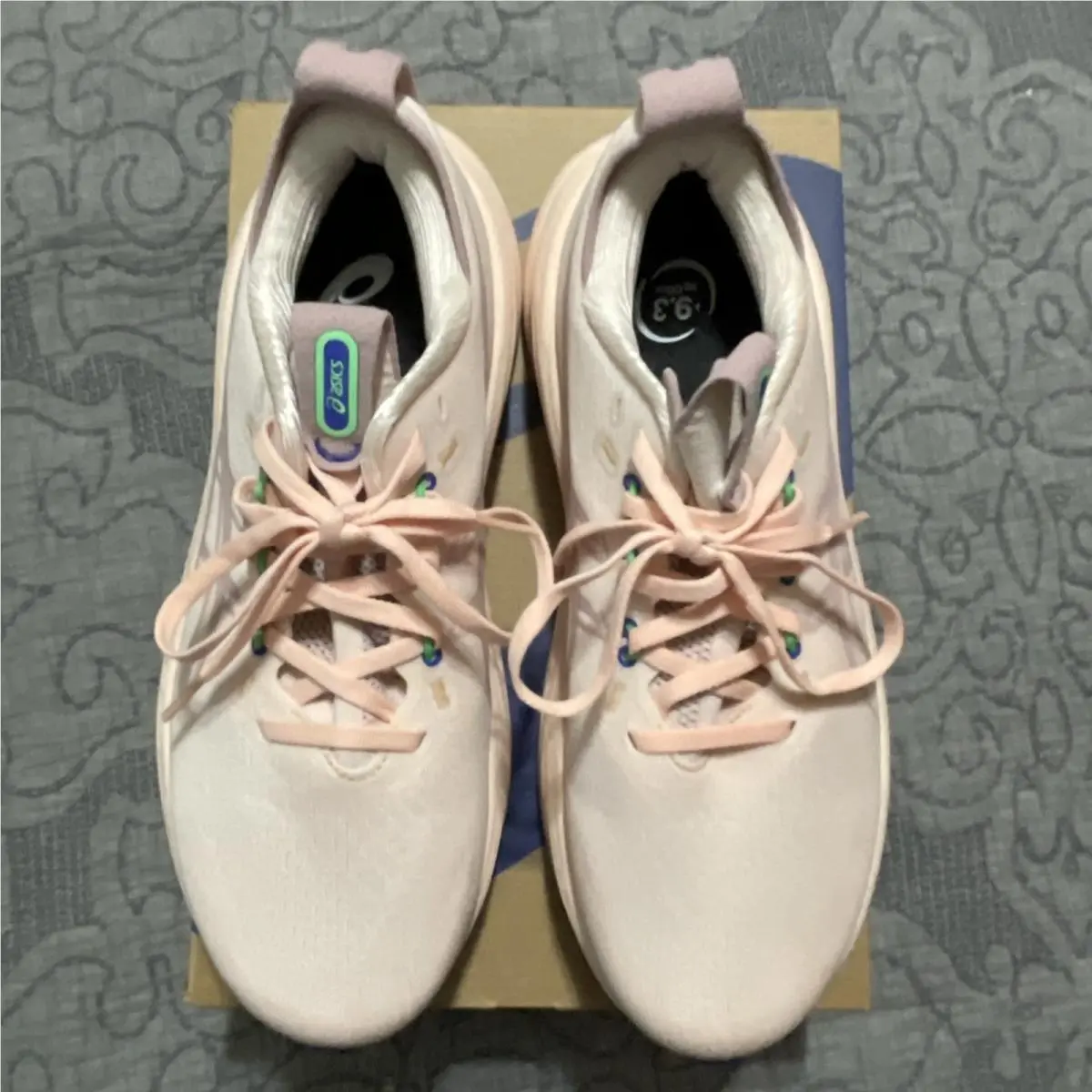 Asics shoes - ASICS Gel Nimbus - Gel Nimbus - Pink 5