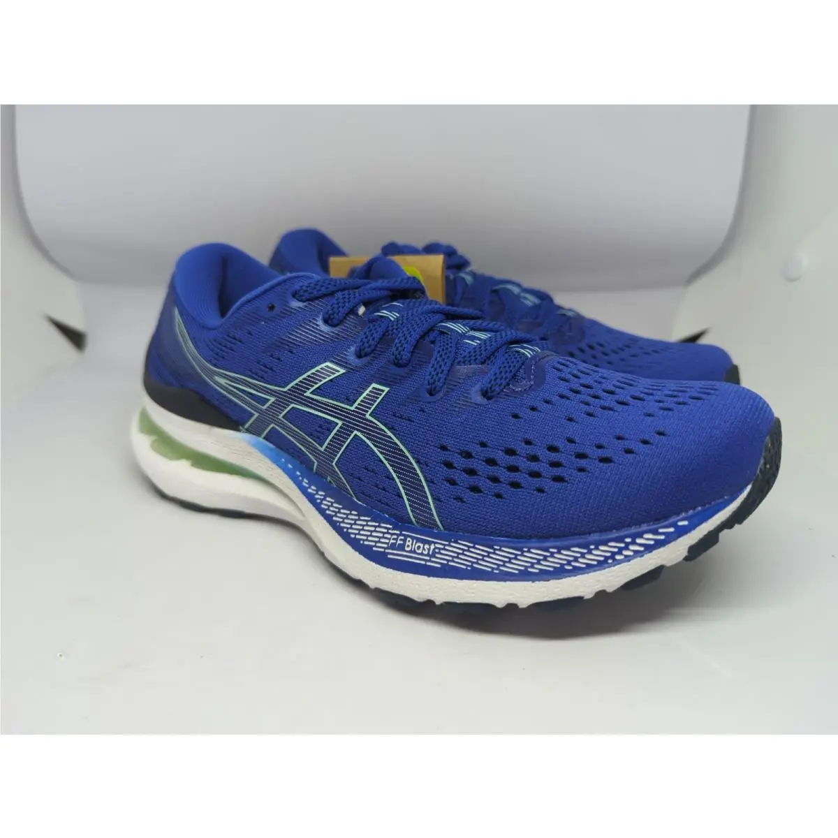 Asics Gel Kayano 28 Womens Lapis Lazuli Blue Fresh Ice Sz 5 1012B047-400