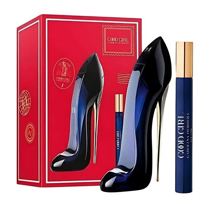 Good Girl Carolina Herrera Women 2Pcs Set 2.7 oz 0.34 oz Edp Spray