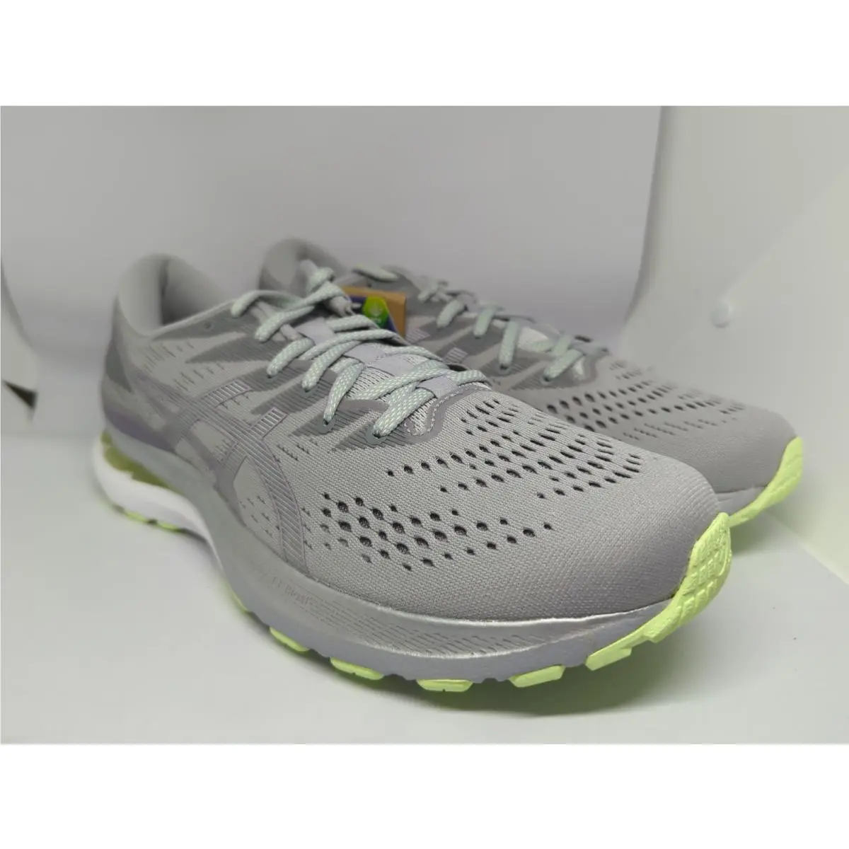 Asics Gel Kayano 28 Womens Piedmont Grey Soft Lavender Sz 13 1012B047-020