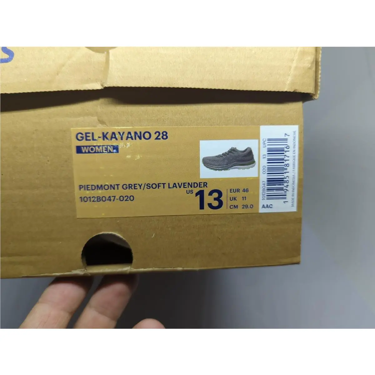 Asics shoes - ASICS Gel Kayano - Gel Kayano - 1012B047-020 - Gray (UPC: 194851817167) 9
