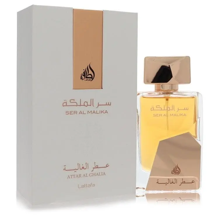 Ser Al Malika  Eau De Parfum Spray 3.4 oz For Women by Lattafa
