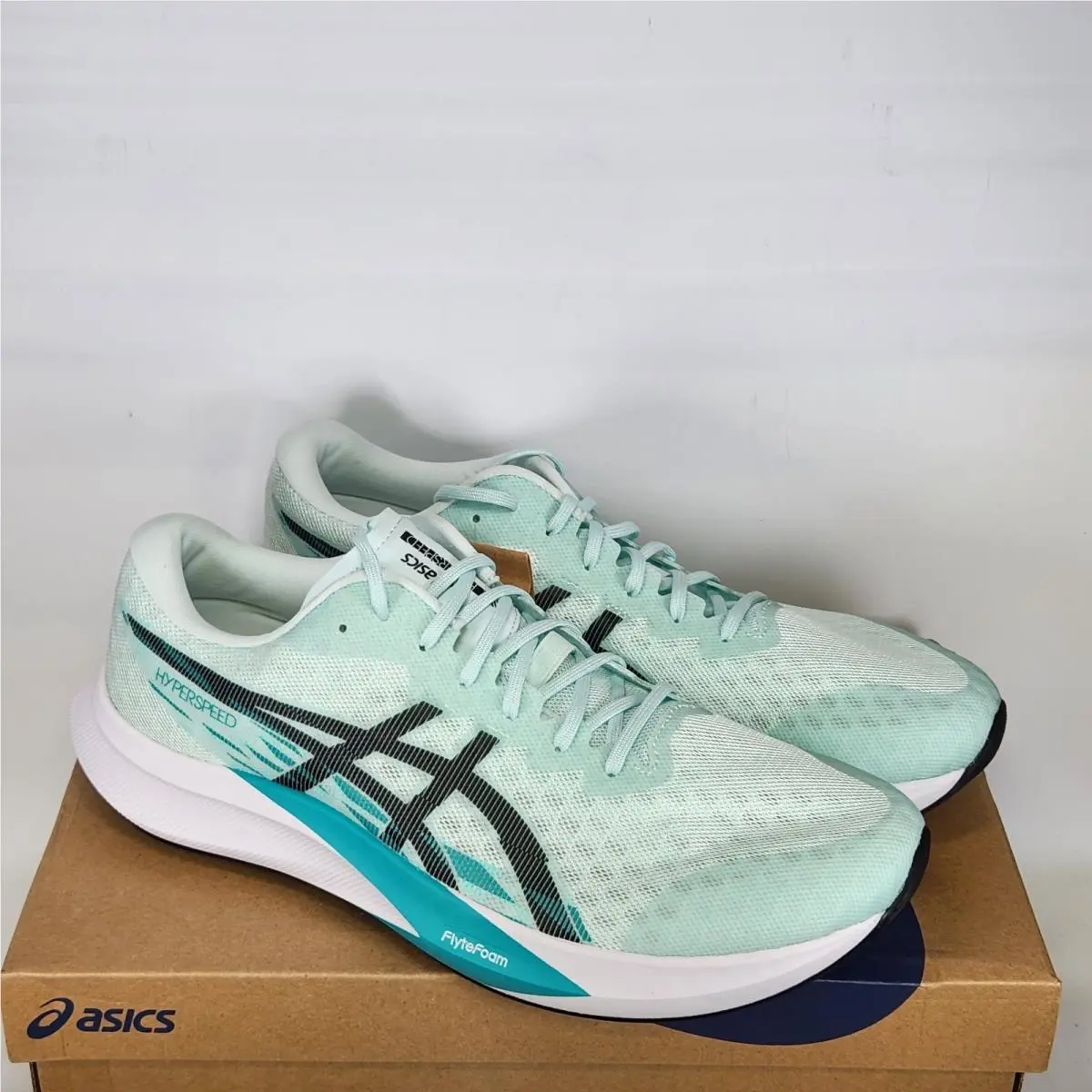 Asics shoes - ASICS Hyper Speed - Hyper Speed - Green 0
