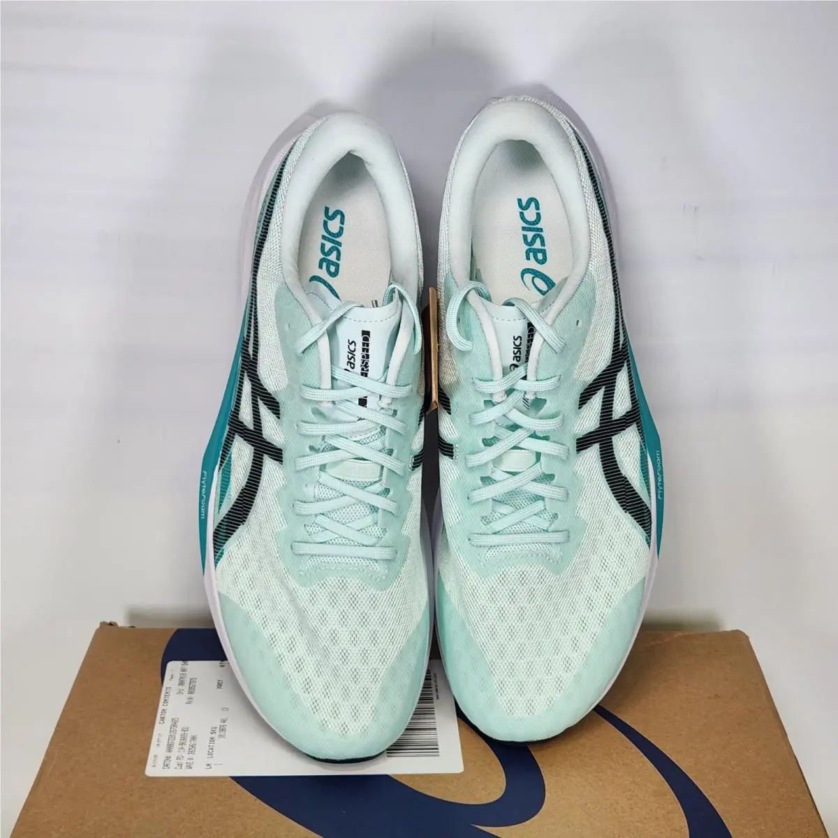 Asics shoes - ASICS Hyper Speed - Hyper Speed - Green 1